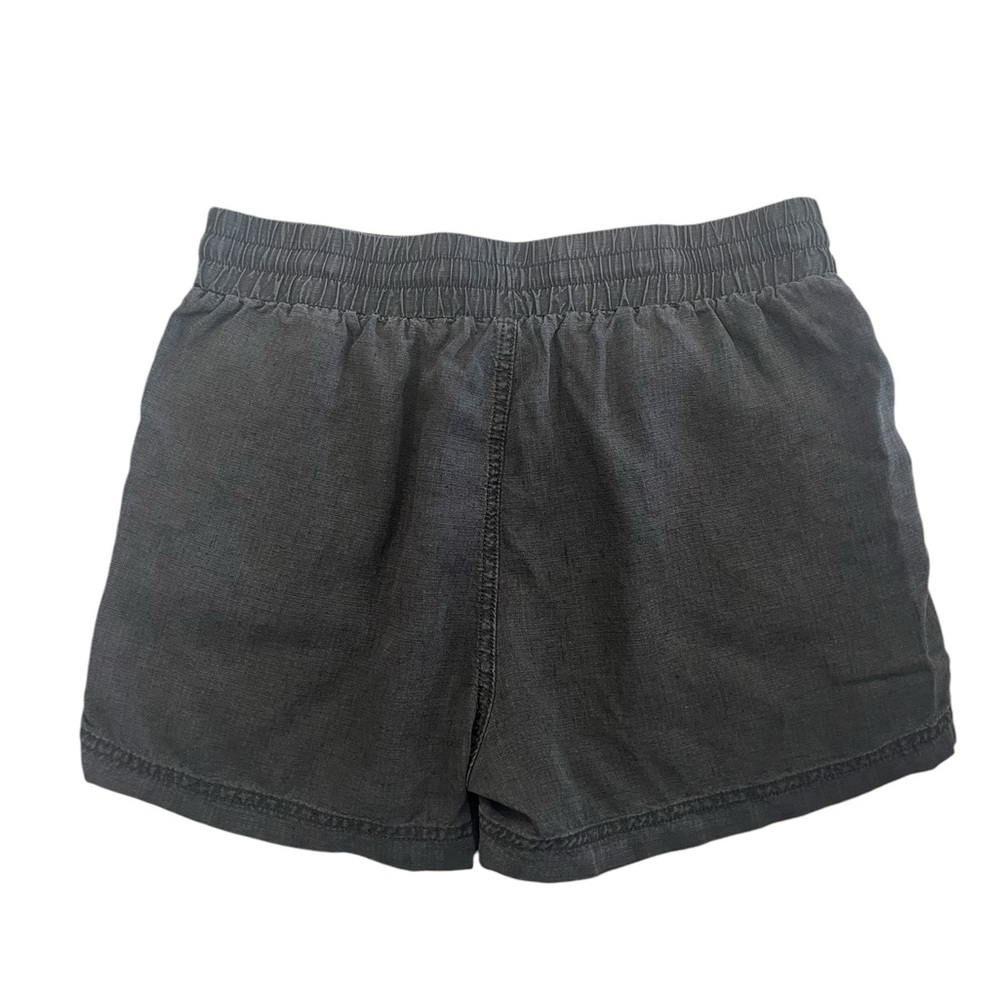 Euc Splendid Collection Gray Drawstring Shorts Si… - image 4
